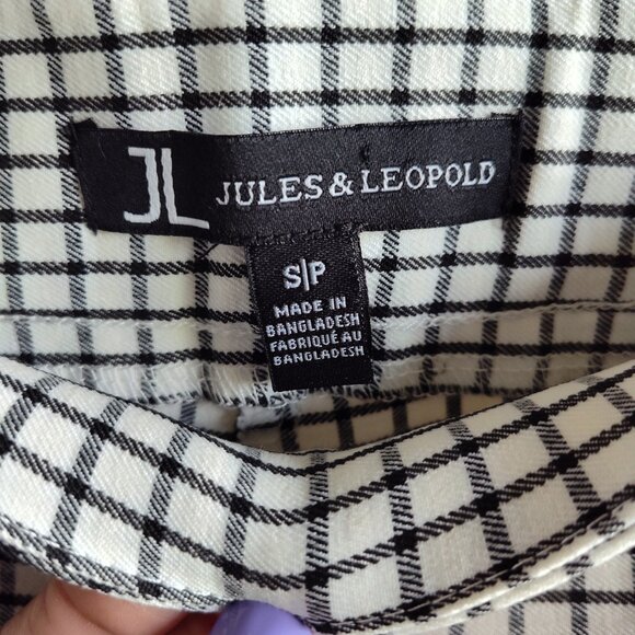 Black & white checkered pants - Picture 3 of 4